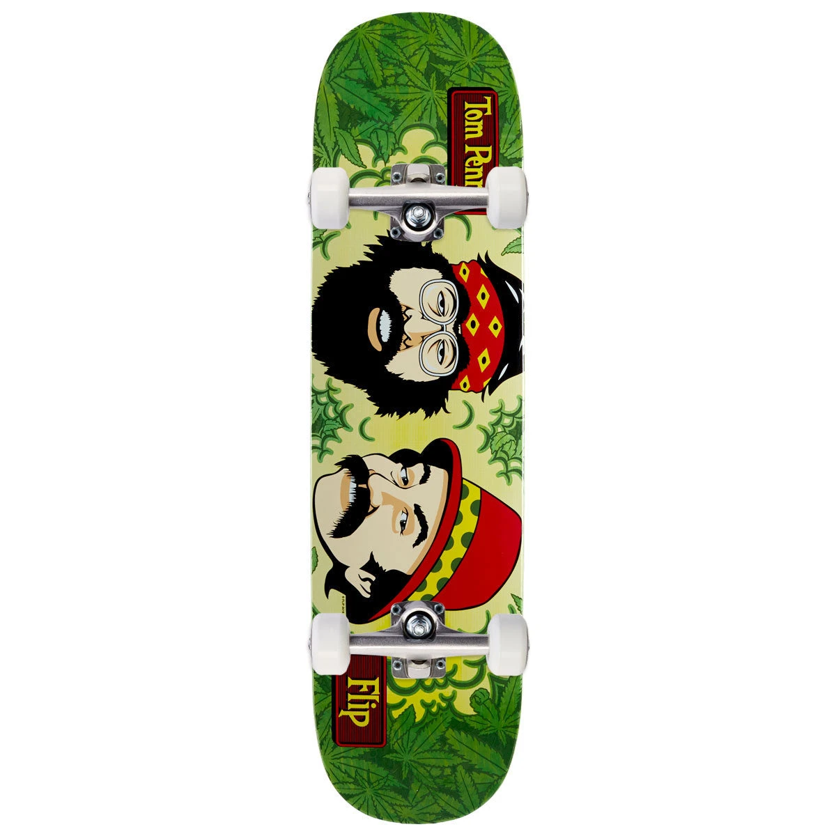 Flip Sweet Leaf Penny Skateboard Complete - 8.125" 3 Flip Sweet Leaf Penny Skateboard Complete - 8.125"