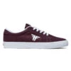 Fallen Bomber Shoes - Wine/White -DADDIES Skate Gear 8445160078353 1