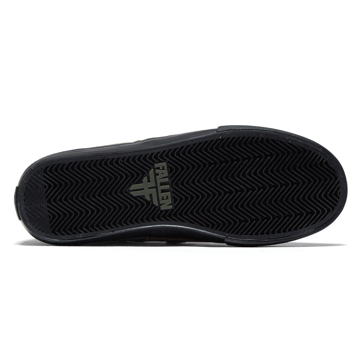 Fallen Melrose Shoes - Olive/Black 6 Fallen Melrose Shoes - Olive/Black - Image 4