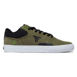 Fallen The Fiend II Elliot Sloan Shoes - Olive/Black/Orange