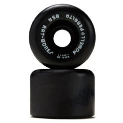 Powell Peralta Powell-Peralta Rat Bones 85A Skateboard Wheels - Black - 60mm -DADDIES Skate Gear 845584001568 2