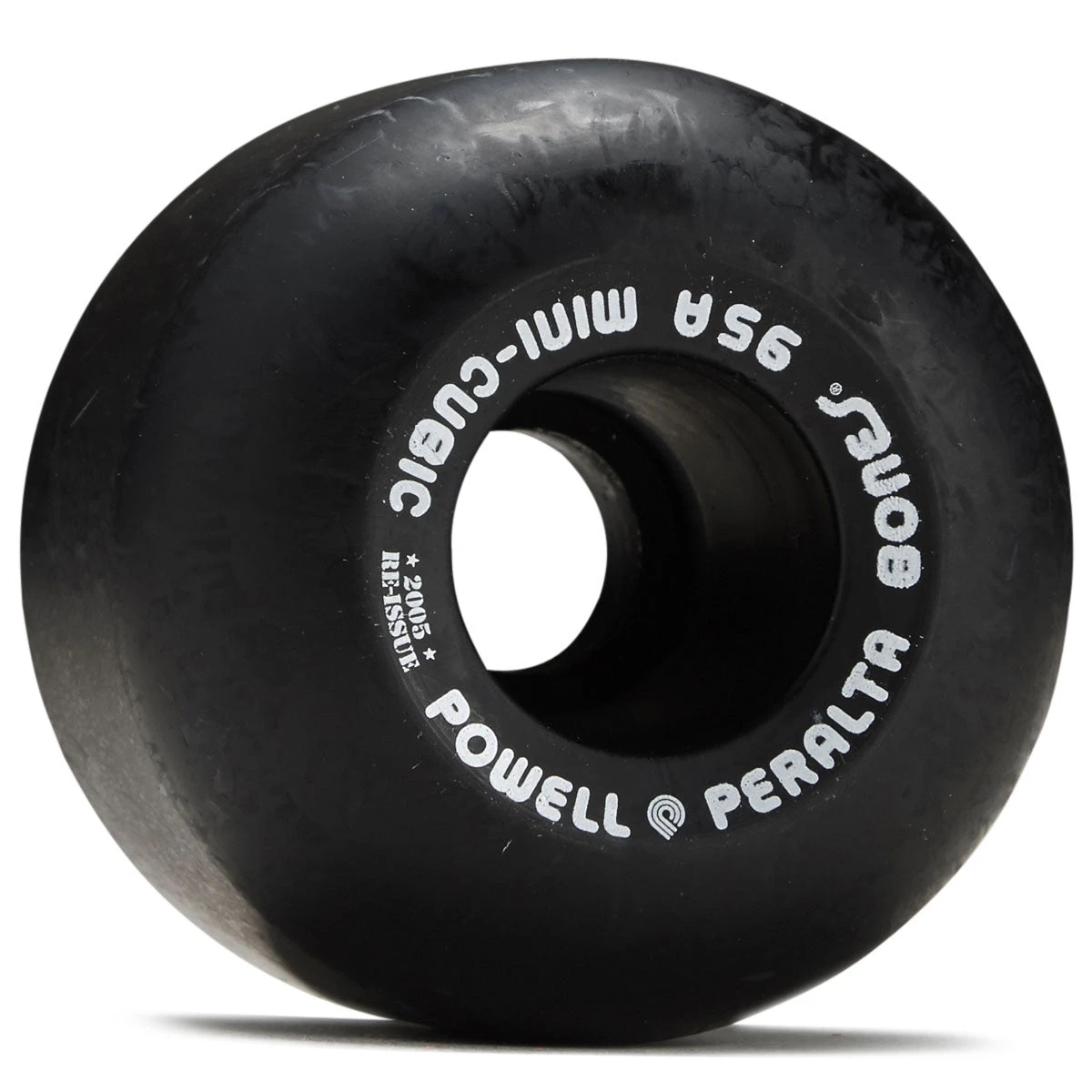 Powell Peralta Powell-Peralta Mini Cubics 95A Skateboard Wheels - Black - 64mm 3 Powell Peralta Powell-Peralta Mini Cubics 95A Skateboard Wheels - Black - 64mm