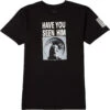 Powell Peralta Powell-Peralta Animal Chin Have You Seen Him T-Shirt - Black -DADDIES Skate Gear 845584038281 1