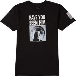 Powell Peralta Powell-Peralta Animal Chin Have You Seen Him T-Shirt - Black