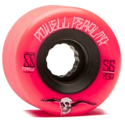 Powell Peralta Powell-Peralta G-Slides 85A Longboard Wheels - Red - 56mm