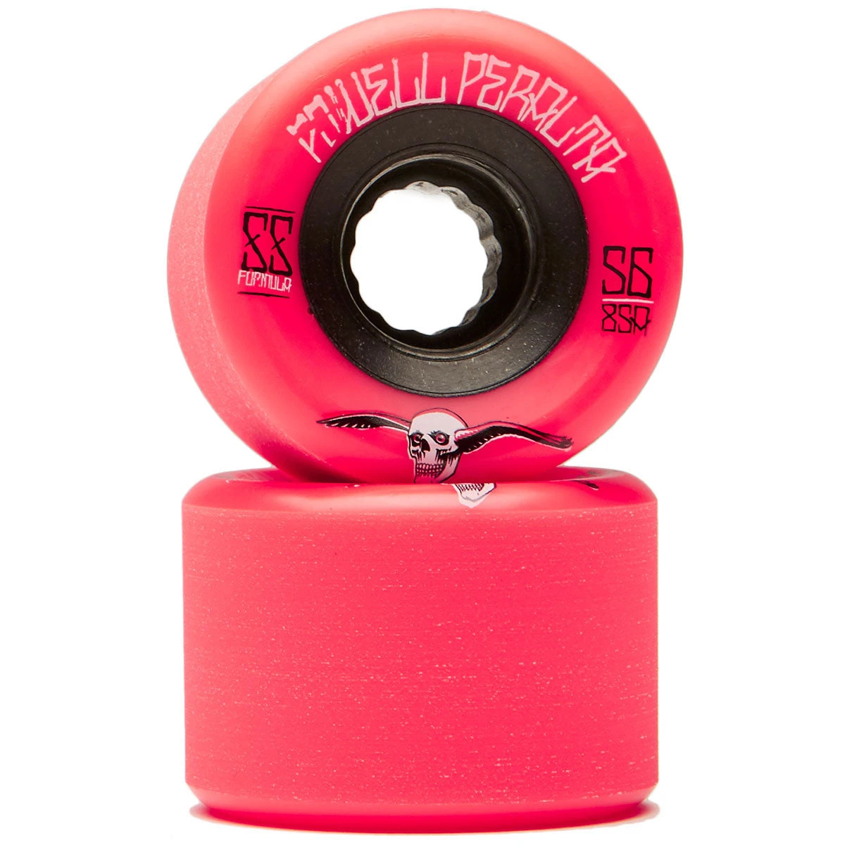 Powell Peralta Powell-Peralta G-Slides 85A Longboard Wheels - Red - 56mm 4 Powell Peralta Powell-Peralta G-Slides 85A Longboard Wheels - Red - 56mm - Image 2
