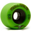 Powell Peralta Powell-Peralta G-Slides 85A Longboard Wheels - Green - 59mm -DADDIES Skate Gear 845584098360 1