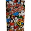 Powell Peralta Powell-Peralta Bucky Lasek Stadium 03 Skateboard Deck - Orange - 9.82" -DADDIES Skate Gear 845584099763 1