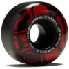 Bones 100s Mummy Skulls V4 Wide Skateboard Wheels - Black - 52mm