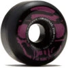 Bones Mummy Skulls V5 Sidecut 100a Skateboard Wheels - Black - 55mm -DADDIES Skate Gear 845584099886 1