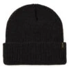 Brixton Heist Beanie - Black -DADDIES Skate Gear 846240002820 1 e4eec135 51be 4056 8aa0 b8ed74397ff9