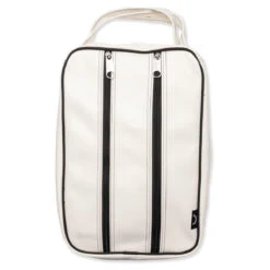 Jones Classic Shoe Bag - White