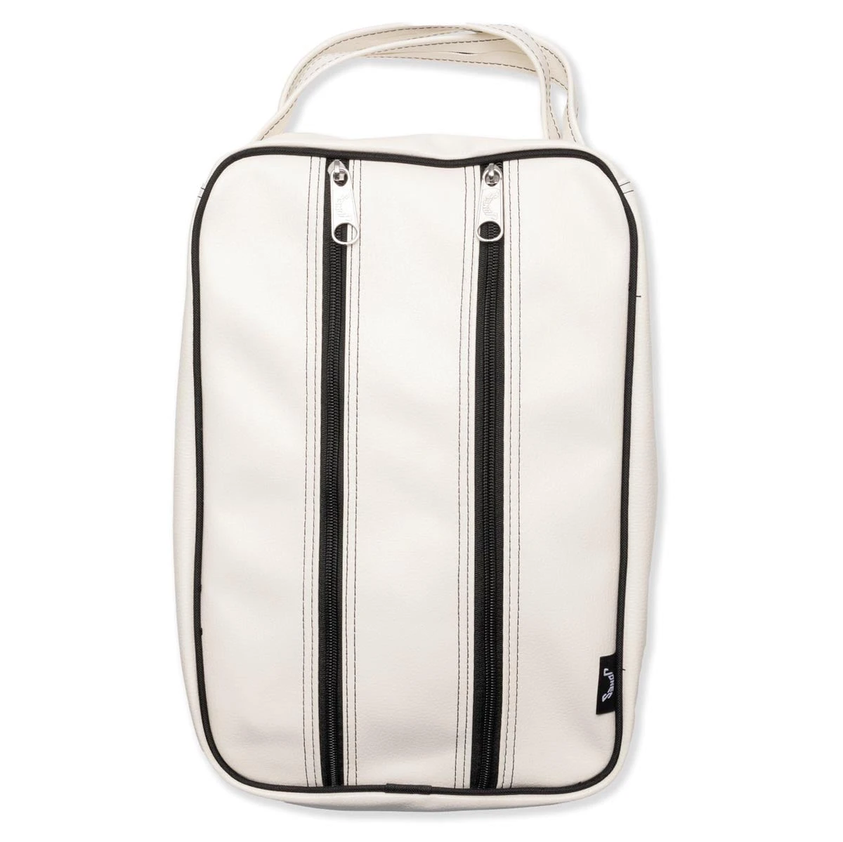 Jones Classic Shoe Bag - White 3 Jones Classic Shoe Bag - White