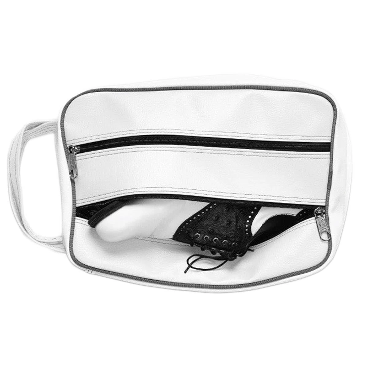 Jones Classic Shoe Bag - White 4 Jones Classic Shoe Bag - White - Image 2