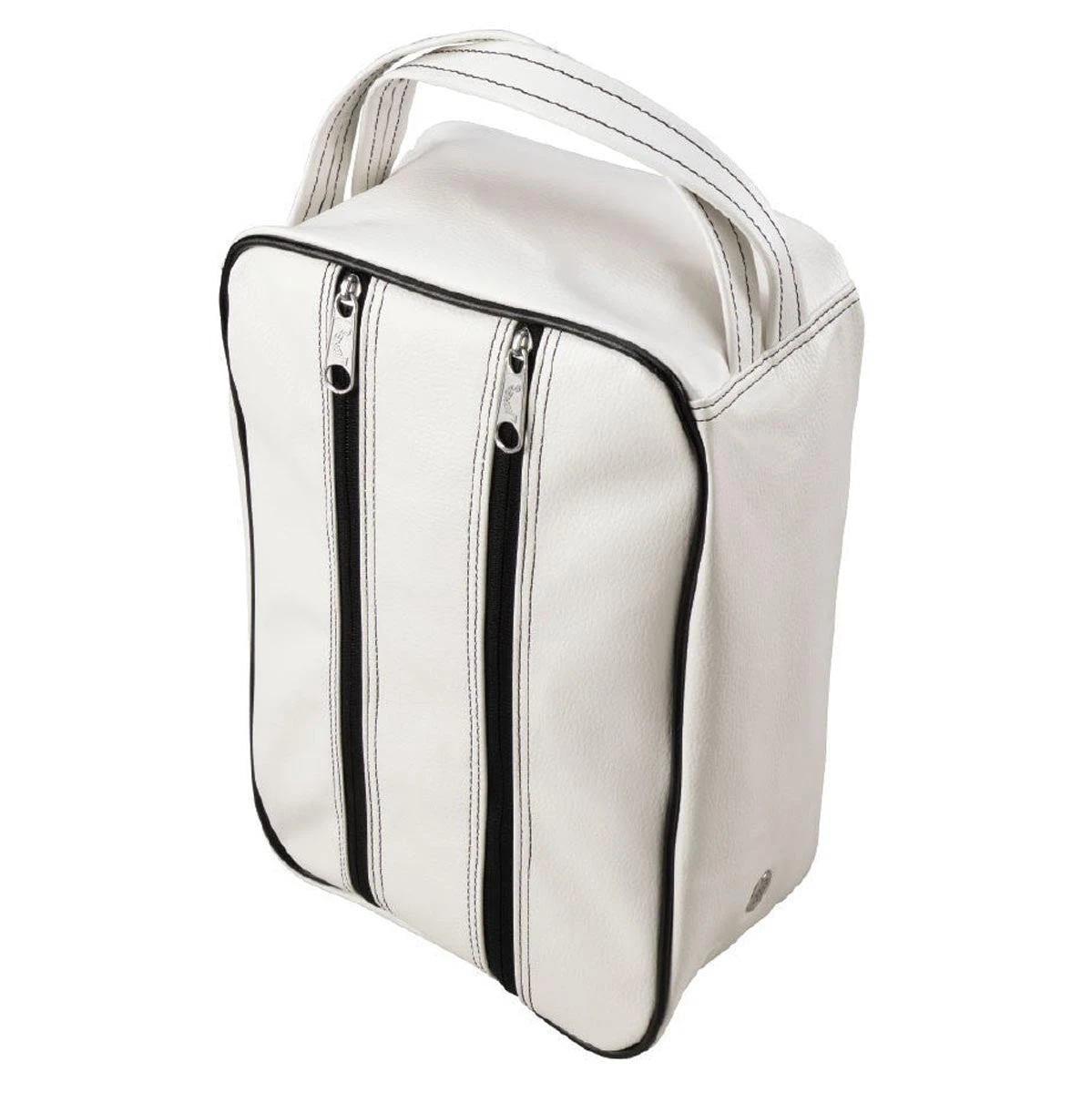 Jones Classic Shoe Bag - White 5 Jones Classic Shoe Bag - White - Image 3