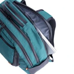 Jones A2 Backpack - Bondi Blue -DADDIES Skate Gear 850051956401 5