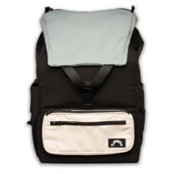 Jones Out Of Office Backpack - Black/Clay Green/Le Crème