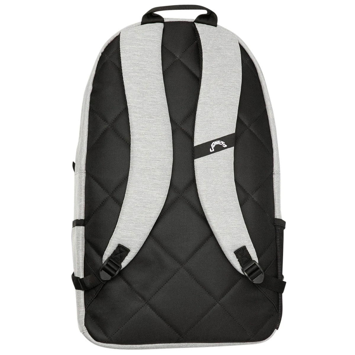 Jones Varsity Backpack - Heather Gray 4 Jones Varsity Backpack - Heather Gray - Image 2