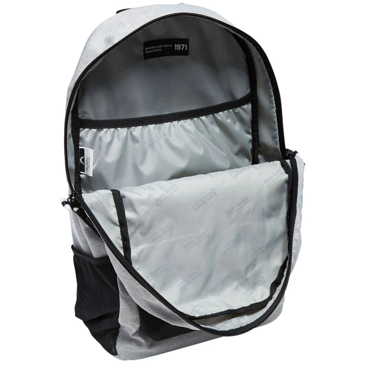 Jones Varsity Backpack - Heather Gray 6 Jones Varsity Backpack - Heather Gray - Image 4