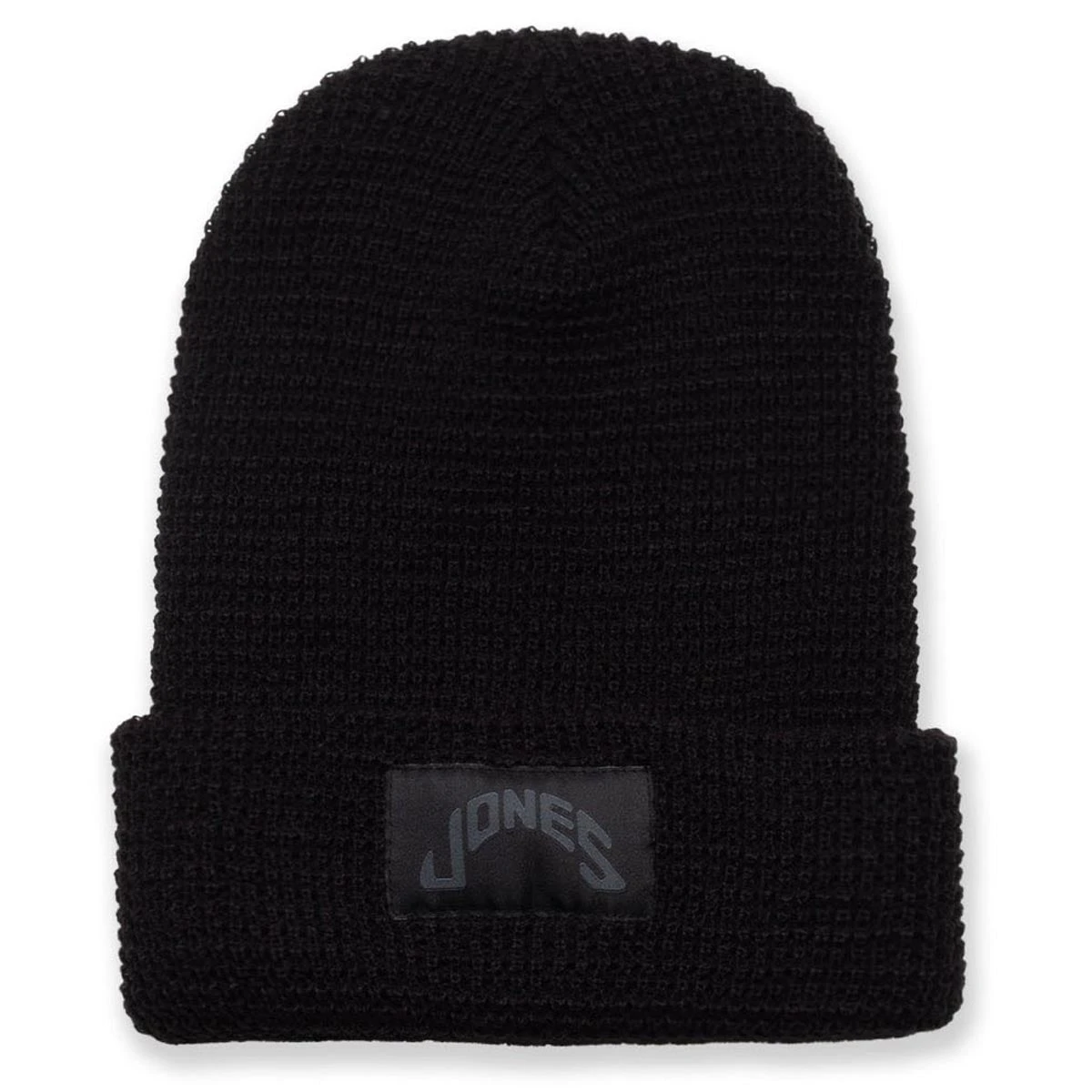 Jones Arch Jones Knit Beanie - Black Tonal 3 Jones Arch Jones Knit Beanie - Black Tonal