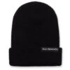 Jones JSC Knit Beanie - Black -DADDIES Skate Gear 850051956586 1