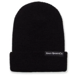 Jones JSC Knit Beanie - Black