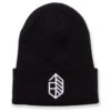 Jones Utility Beanie - Black -DADDIES Skate Gear 850051956609 1