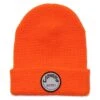 Jones Circle Patch Beanie - Orange -DADDIES Skate Gear 850051956616 1