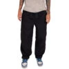 CCS Chandler Ripstop Cargo Pants - Black/Green -DADDIES Skate Gear 850 3014 edit
