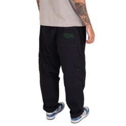 CCS Chandler Ripstop Cargo Pants - Black/Green 8 CCS Chandler Ripstop Cargo Pants - Black/Green -DADDIES Skate Gear 850 3015 edit