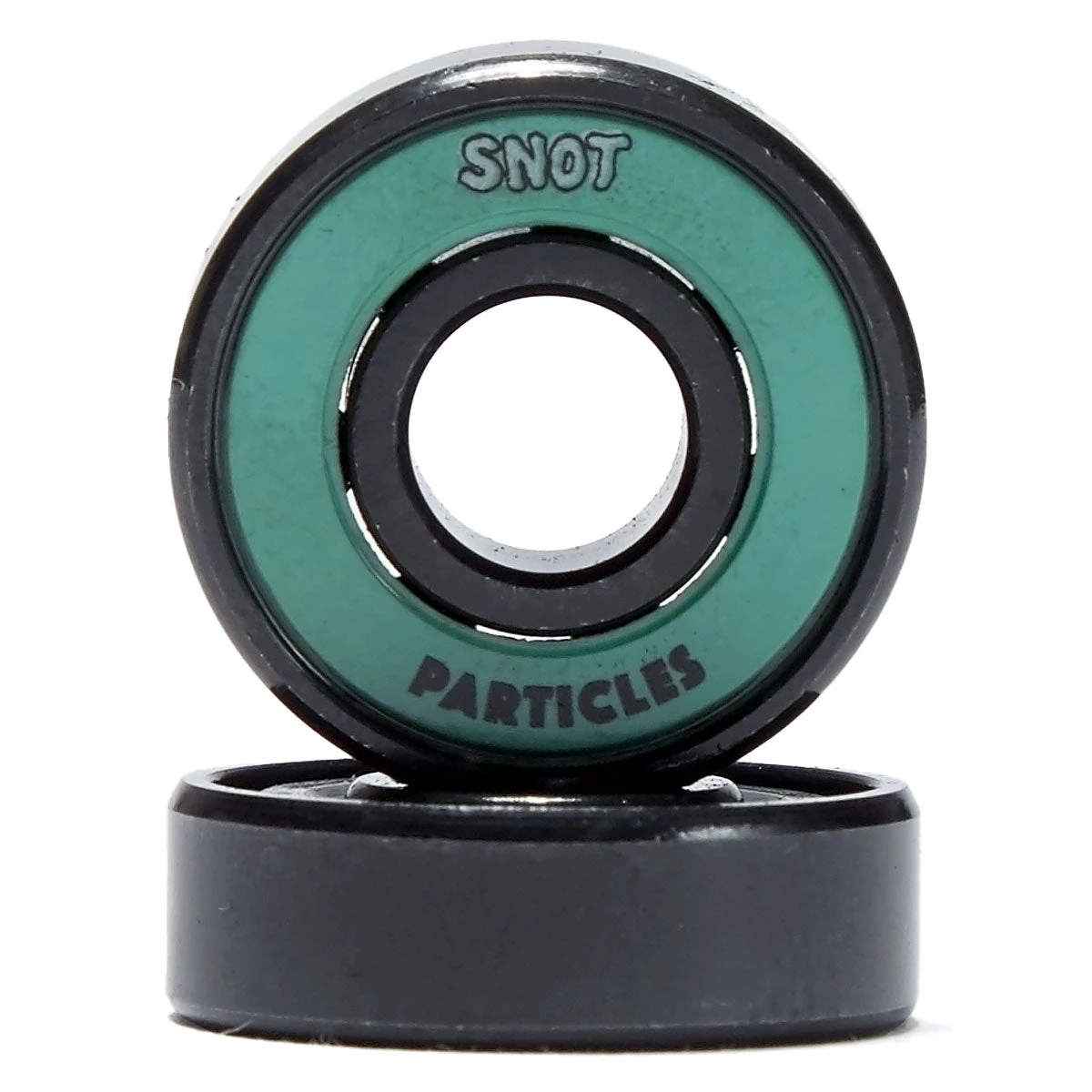 Quantum X SNOT Particles Metallics Bearings - Teal 3 Quantum X SNOT Particles Metallics Bearings - Teal