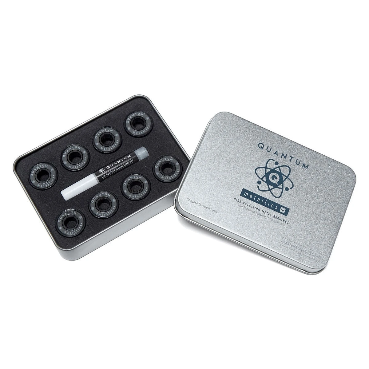 Quantum Metallics+ Bearings - Grey 4 Quantum Metallics+ Bearings - Grey - Image 2