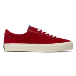 Last Resort AB VM001 Suede Lo Shoes - Old Red/Old White