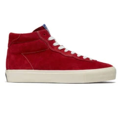 Last Resort AB VM001 Suede Hi Shoes - Old Red/White