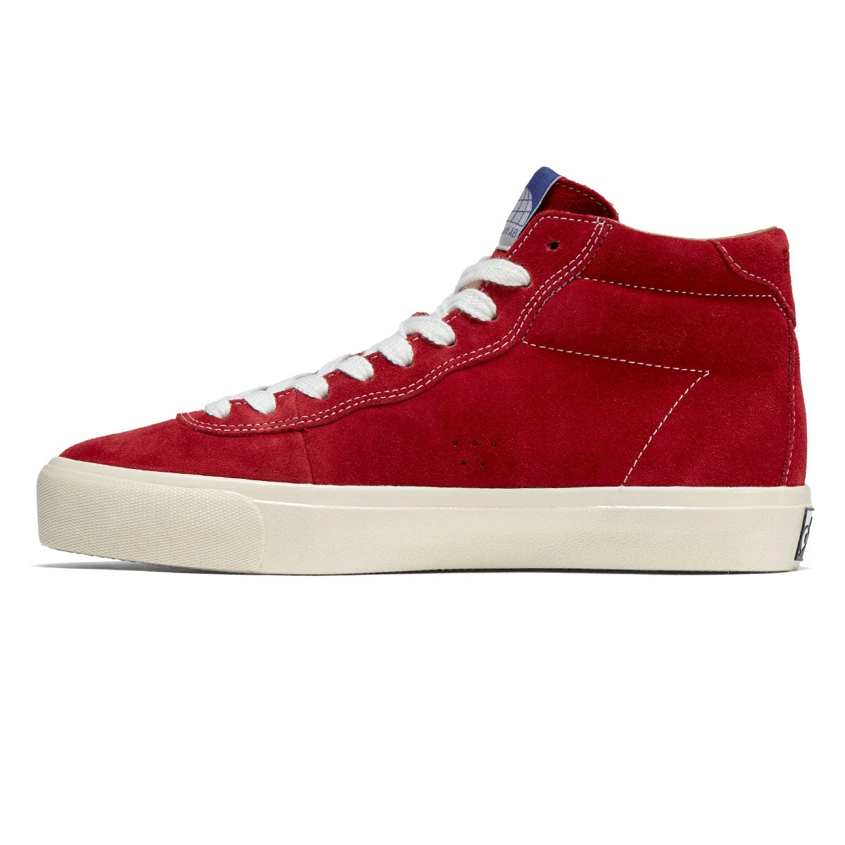 Last Resort AB VM001 Suede Hi Shoes - Old Red/White 4 Last Resort AB VM001 Suede Hi Shoes - Old Red/White - Image 2