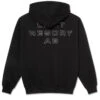 Last Resort AB Eurostyle Hoodie - Black/White -DADDIES Skate Gear 8721033317874 1