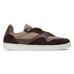 Last Resort AB CM002 Suede Lo Shoes - Pine Cone/White