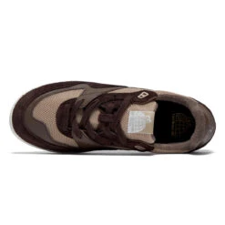 Last Resort AB CM002 Suede Lo Shoes - Pine Cone/White -DADDIES Skate Gear 8721033318215 3