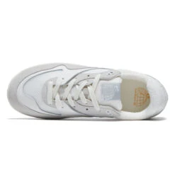 Last Resort AB CM002 Suede Lo Shoes - White/White -DADDIES Skate Gear 8721033318390 3