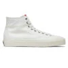 Last Resort AB VM003 Suede Hi Shoes - White/White -DADDIES Skate Gear 8721033320553 1