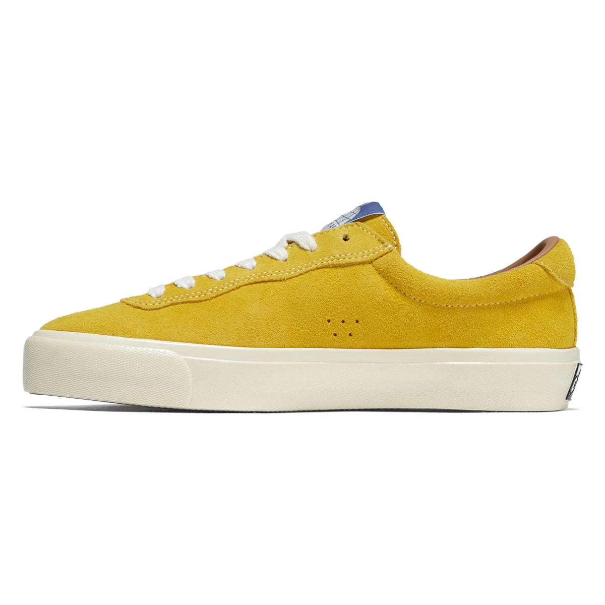 Last Resort AB VM001 Suede Lo Shoes - Mustard Yellow/White 4 Last Resort AB VM001 Suede Lo Shoes - Mustard Yellow/White - Image 2