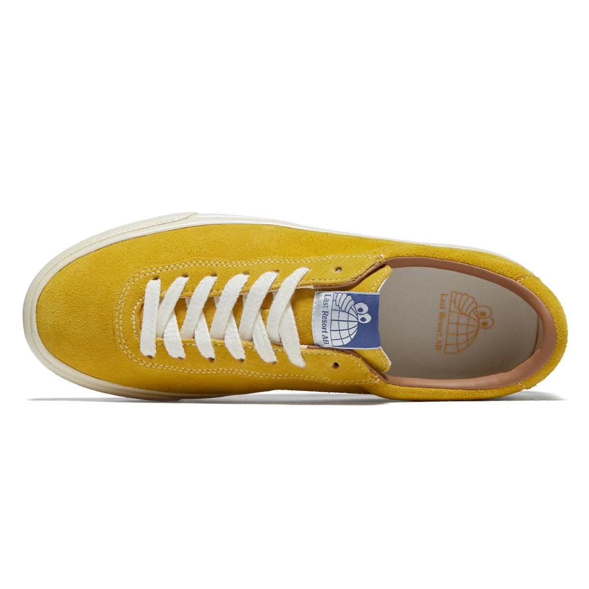 Last Resort AB VM001 Suede Lo Shoes - Mustard Yellow/White 5 Last Resort AB VM001 Suede Lo Shoes - Mustard Yellow/White - Image 3