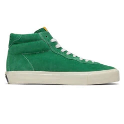 Last Resort AB VM001 Suede Hi Shoes - Kelly Green/White