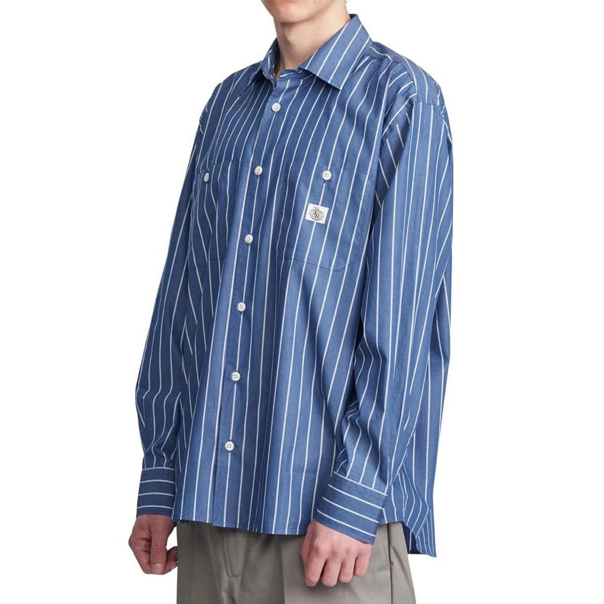 Last Resort AB SM001 Shirt - Dutch Blue 4 Last Resort AB SM001 Shirt - Dutch Blue - Image 2