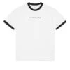 Last Resort AB Signature Ringer T-Shirt - White/Black -DADDIES Skate Gear 8721033321567 1