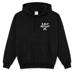 Last Resort AB Art Hoodie - Black