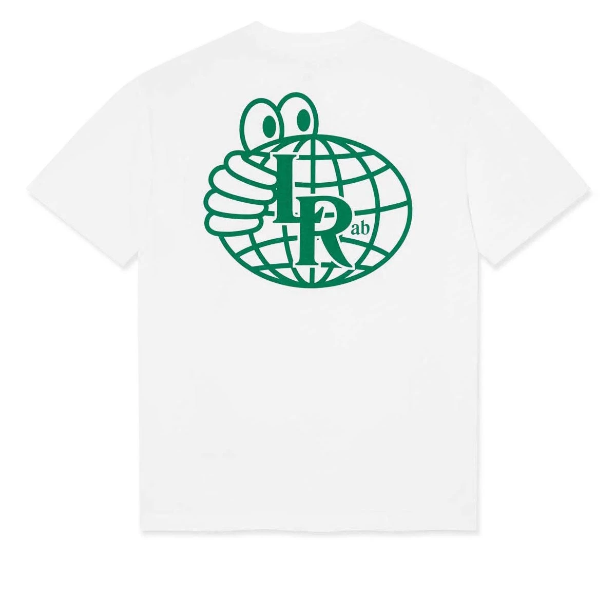 Last Resort AB Atlas Monogram T-Shirt - White/Kelly Green 3 Last Resort AB Atlas Monogram T-Shirt - White/Kelly Green
