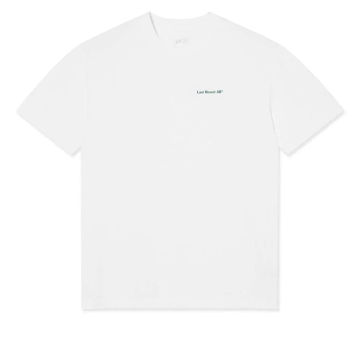 Last Resort AB Atlas Monogram T-Shirt - White/Kelly Green 4 Last Resort AB Atlas Monogram T-Shirt - White/Kelly Green - Image 2