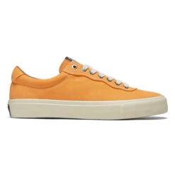 Last Resort AB VM001 Canvas Lo Shoes - Washed Sunset Orange/White