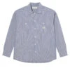 Last Resort AB SM001 Long Sleeve Shirt - Zen Blue 2025 -DADDIES Skate Gear 8721033324025 1